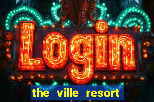 the ville resort casino townsville