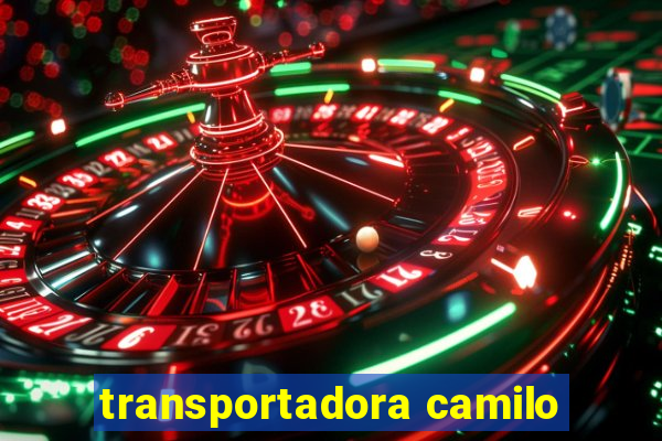 transportadora camilo