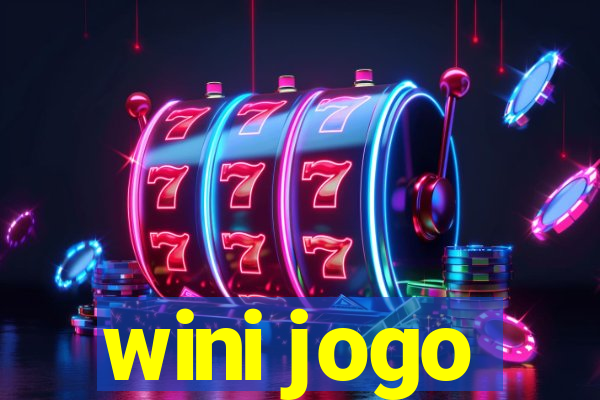 wini jogo