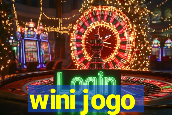 wini jogo