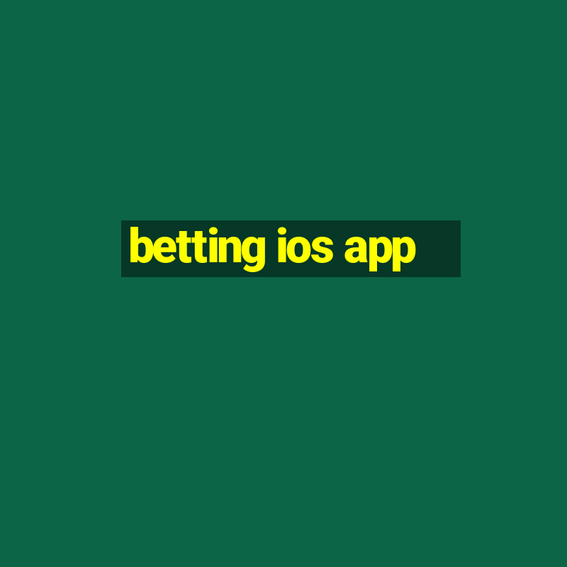 betting ios app