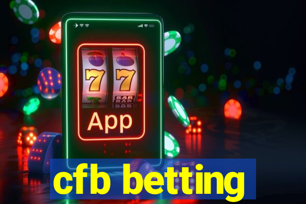 cfb betting