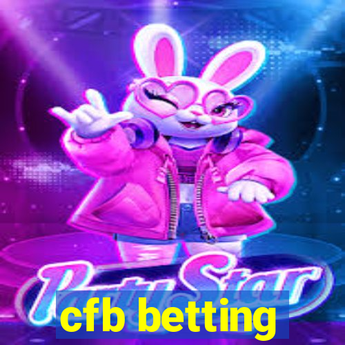 cfb betting