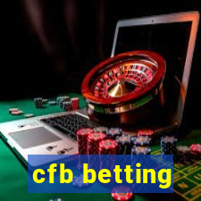 cfb betting