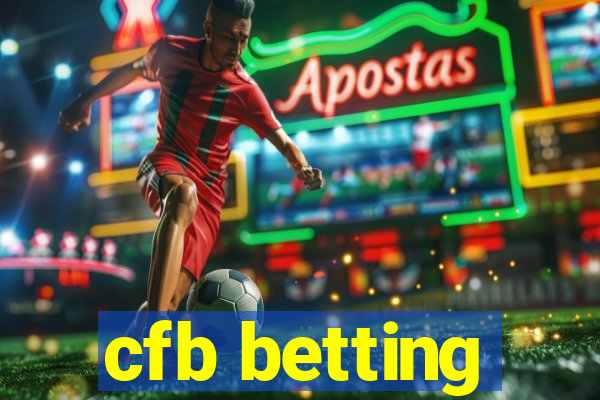 cfb betting