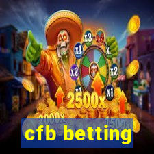 cfb betting