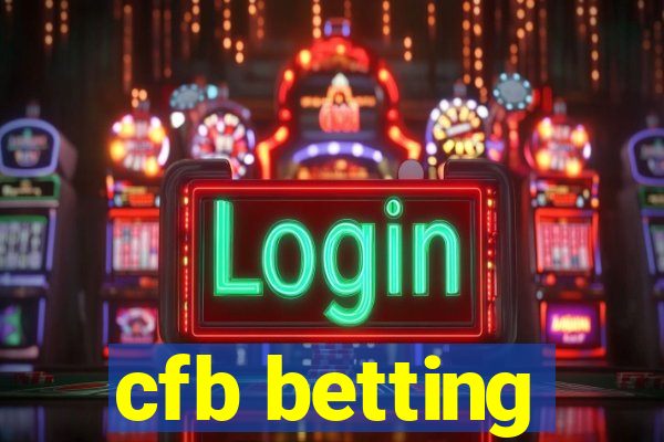 cfb betting