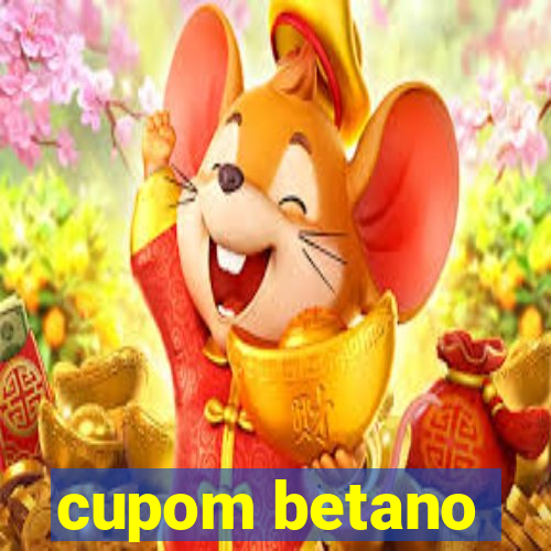 cupom betano