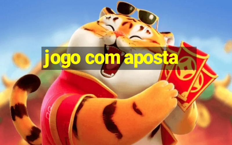 jogo com aposta