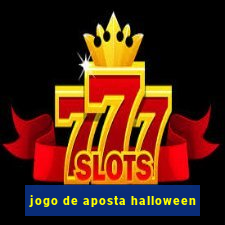 jogo de aposta halloween