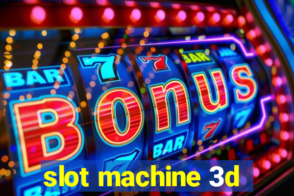 slot machine 3d