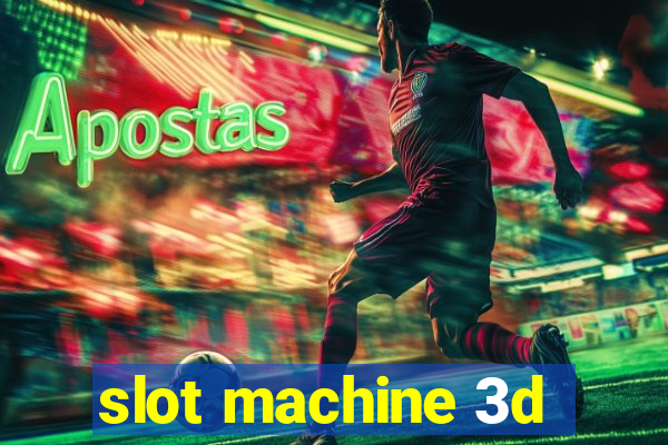 slot machine 3d