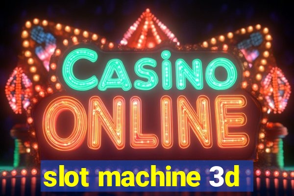 slot machine 3d