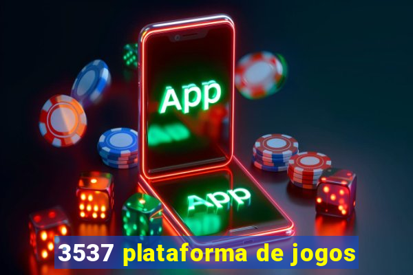 3537 plataforma de jogos