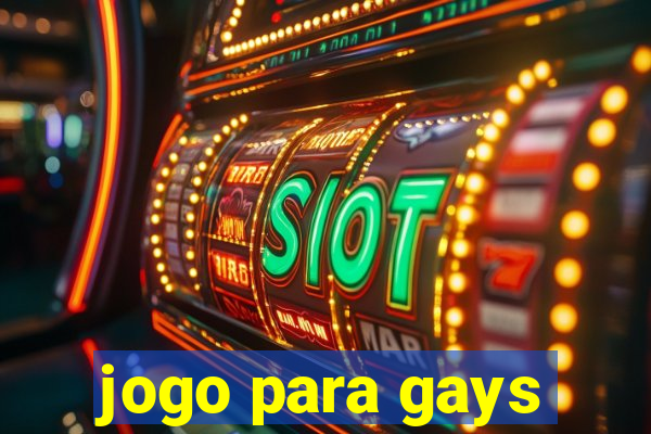 jogo para gays