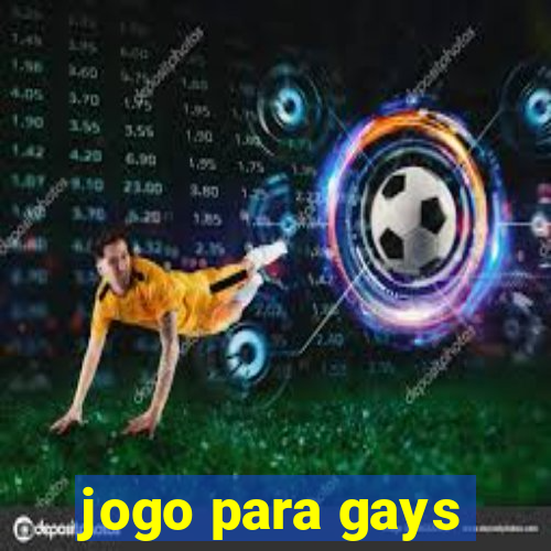 jogo para gays