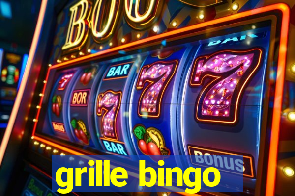 grille bingo