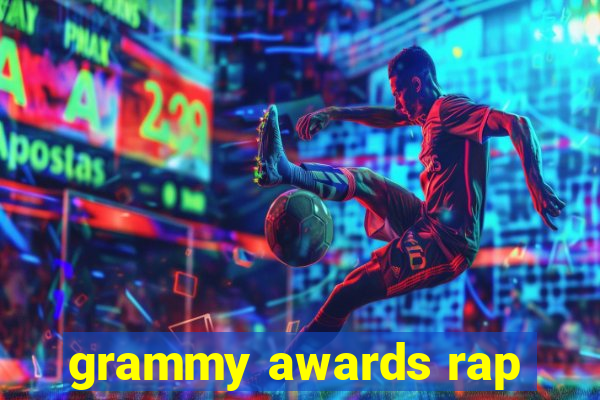 grammy awards rap