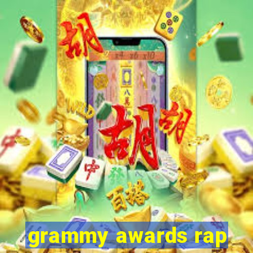 grammy awards rap