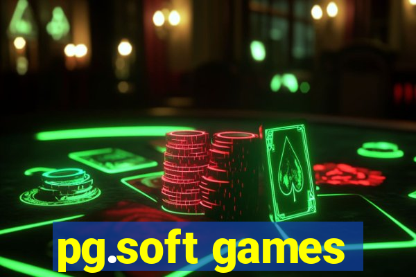 pg.soft games