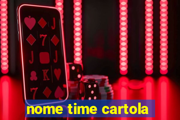 nome time cartola