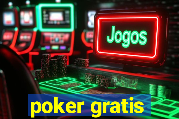 poker gratis