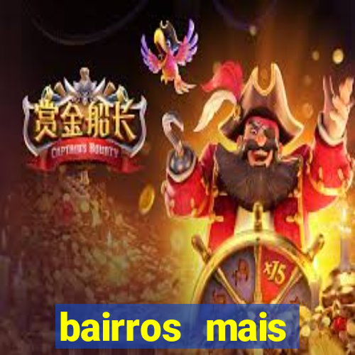 bairros mais perigosos de santos