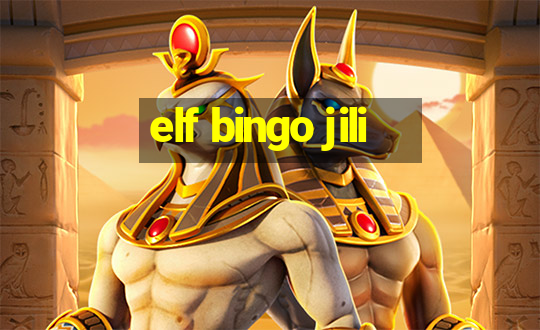 elf bingo jili