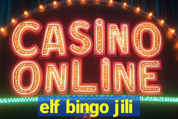 elf bingo jili