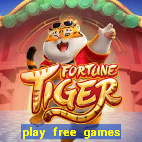 play free games slot machine