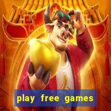 play free games slot machine