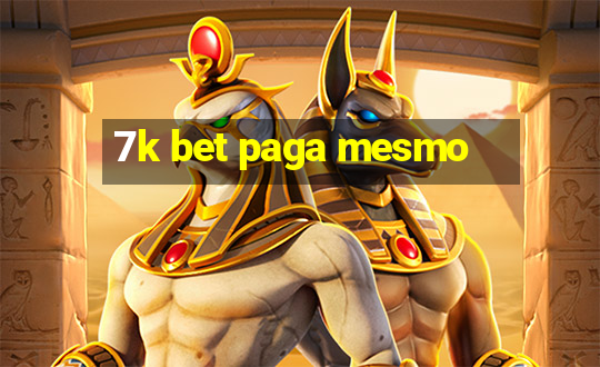 7k bet paga mesmo