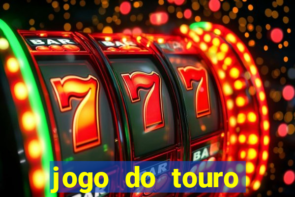 jogo do touro correndo atras do homem