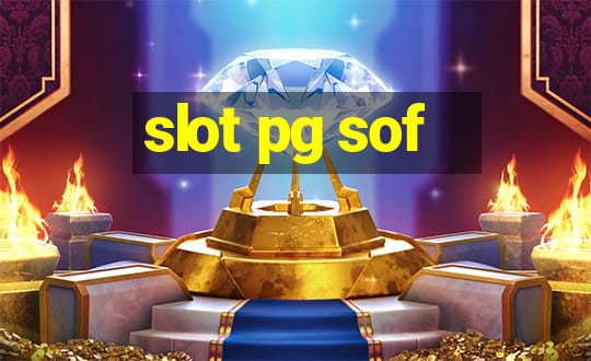 slot pg sof