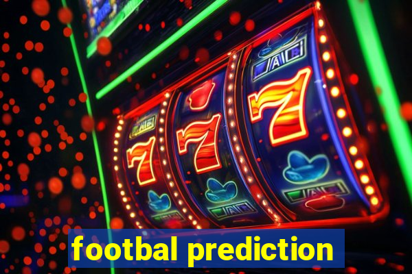 footbal prediction