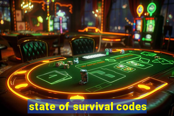 state of survival codes