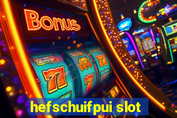 hefschuifpui slot