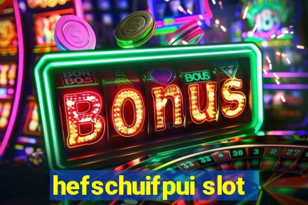 hefschuifpui slot