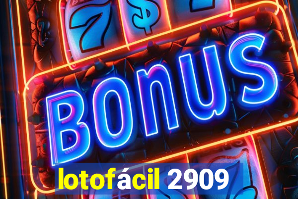 lotofácil 2909