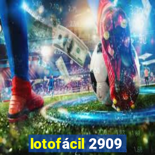 lotofácil 2909