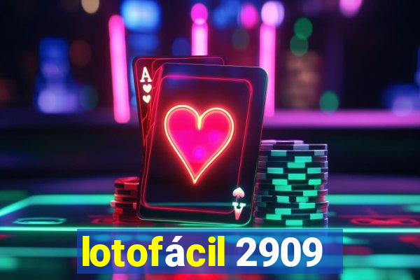 lotofácil 2909