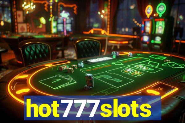 hot777slots