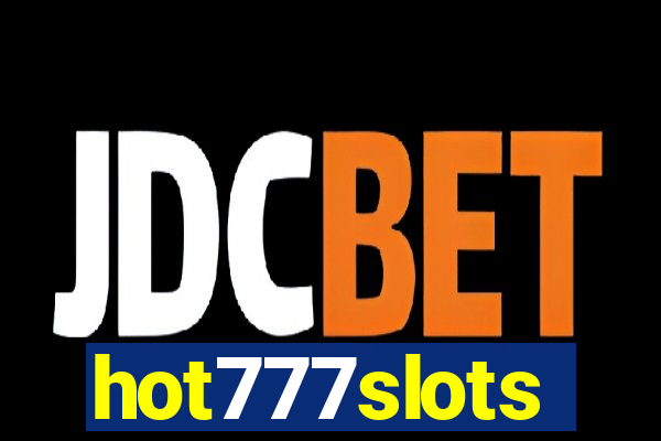 hot777slots