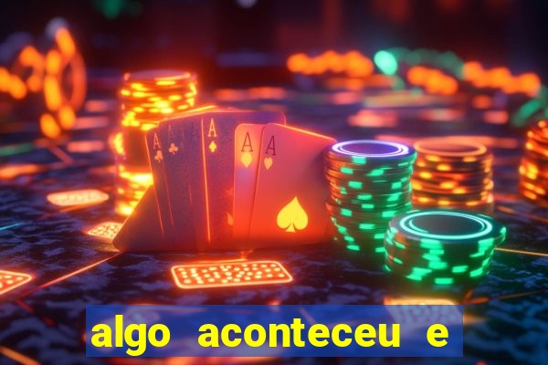 algo aconteceu e seu pin não está disponível