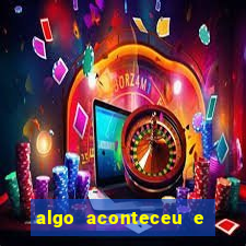 algo aconteceu e seu pin não está disponível