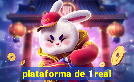 plataforma de 1 real