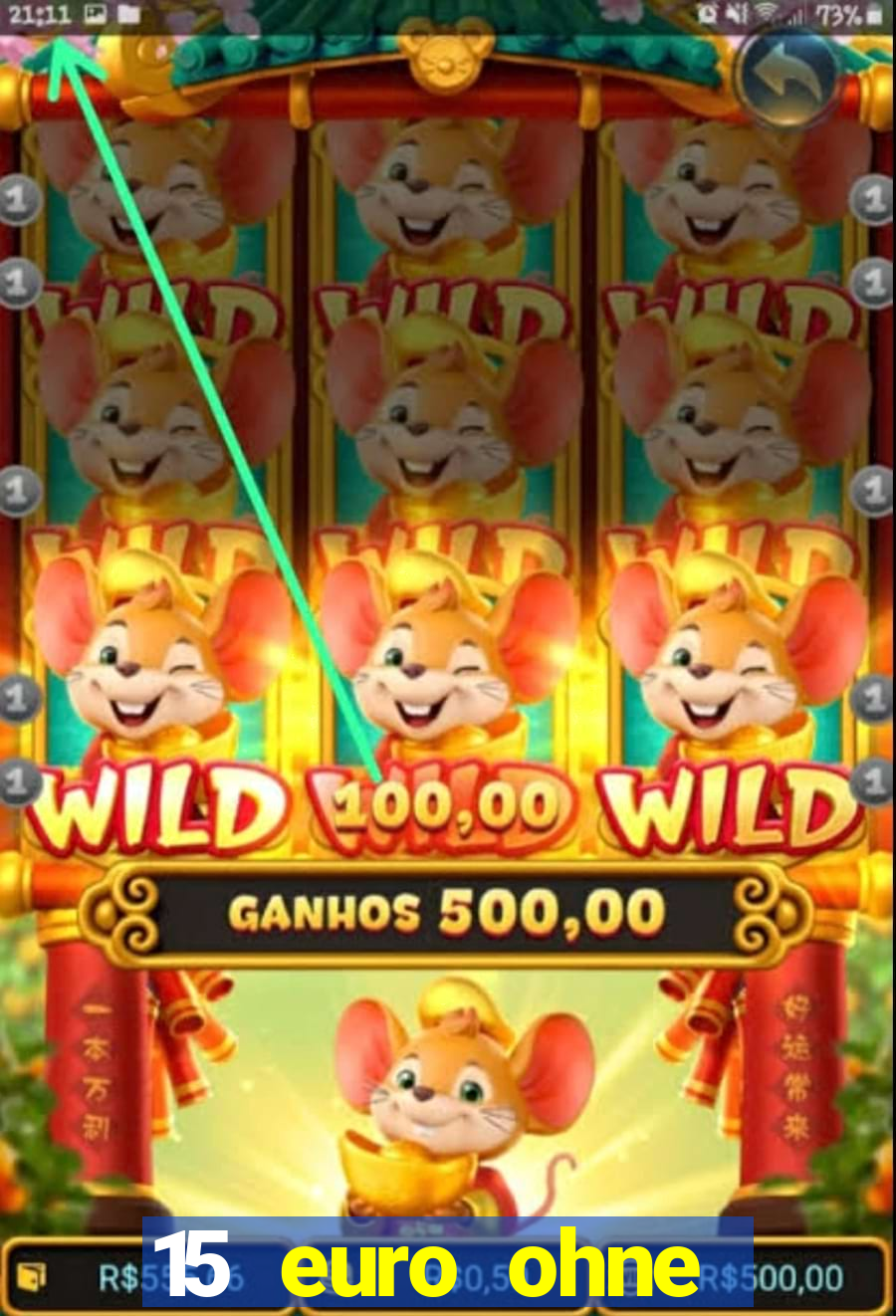 15 euro ohne einzahlung casino