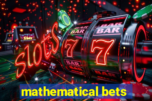 mathematical bets