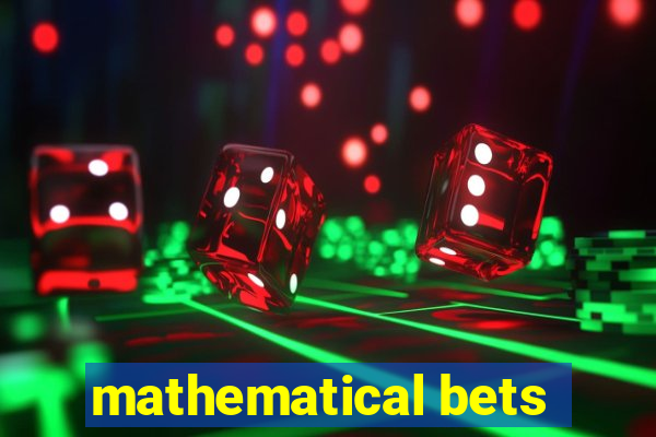 mathematical bets