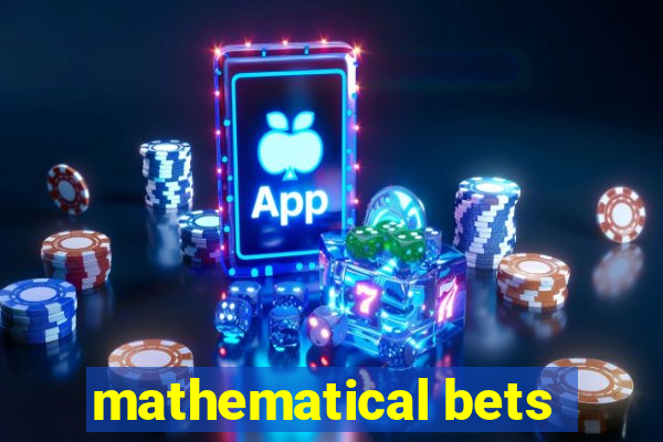 mathematical bets